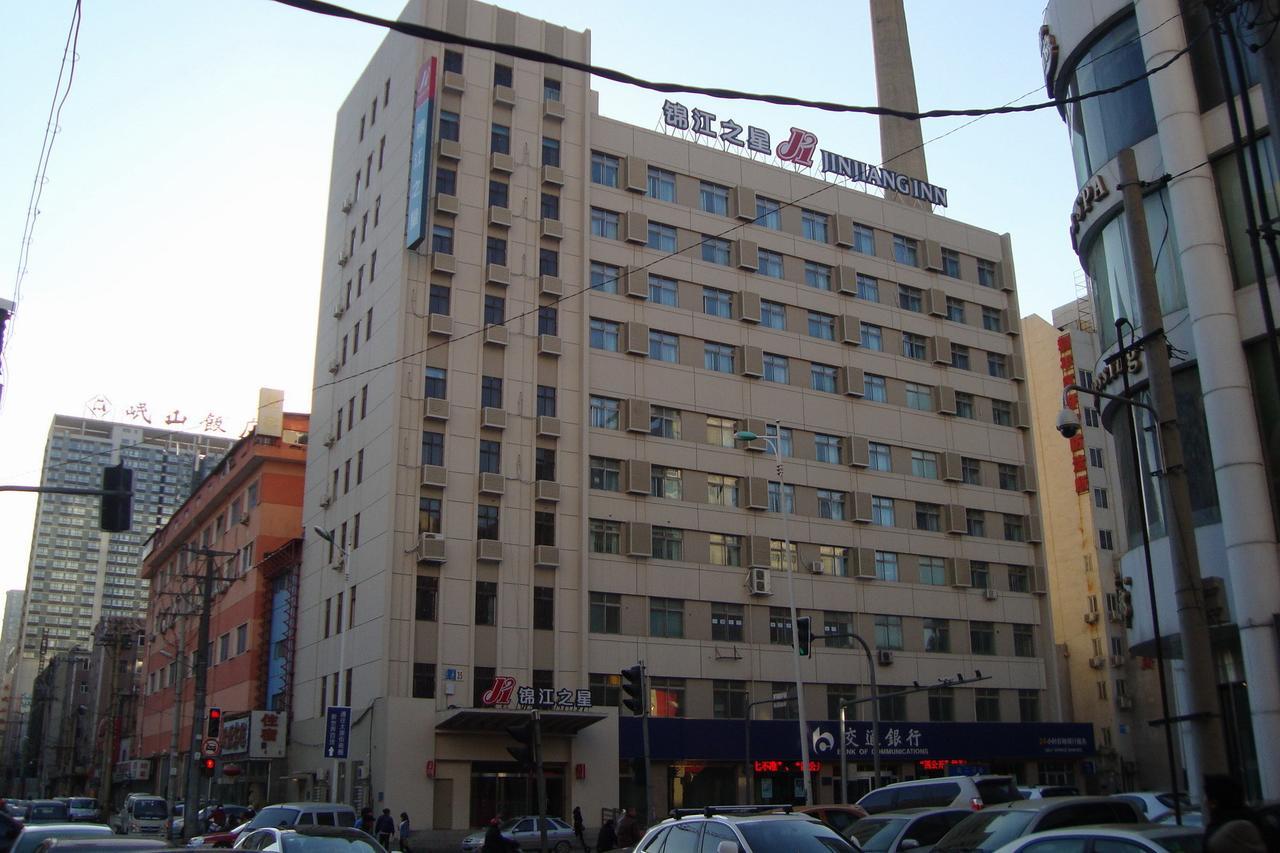 Jinjiang Inn Wanda Plaza Hotel Taiyuan Street Shenyang Exterior foto